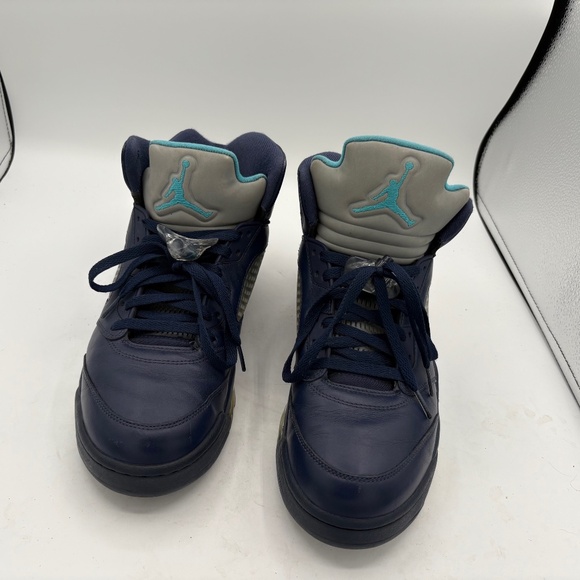 Size 12 - Air Jordan 5 Retro Pre-Grape Midnight Navy 136027-405 - Picture 1 of 6